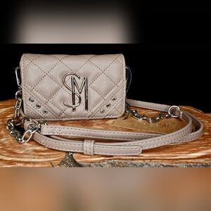 NWT Steve Madden Micro Crossbody Bifold Bag
